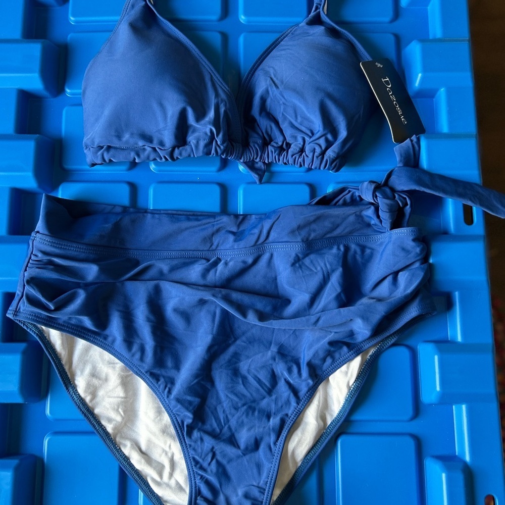 3 for $40 Royal Blue Bikini Set